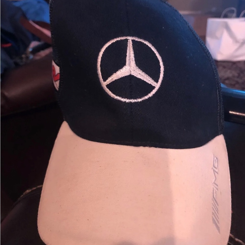 Mercedes-Benz AMG Cello Nunes 84 SnapBack Hat Mercedes-Benz Challenge